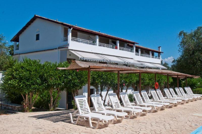 Katia Beach Hotel Kassiopi Dış mekan fotoğraf